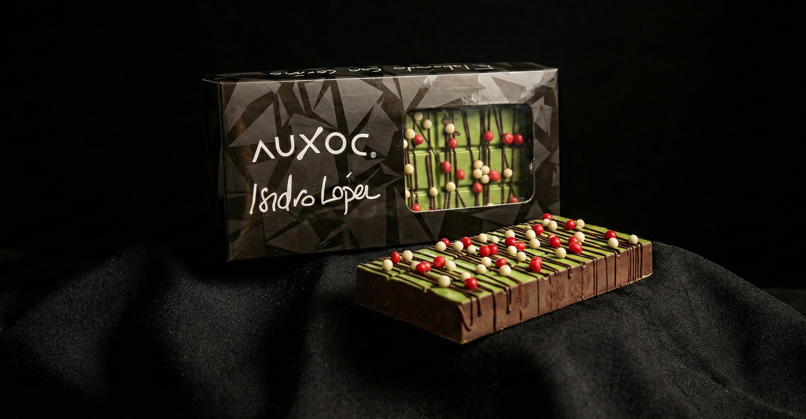 Turrón El Grinch — Auxoc × Isidro López