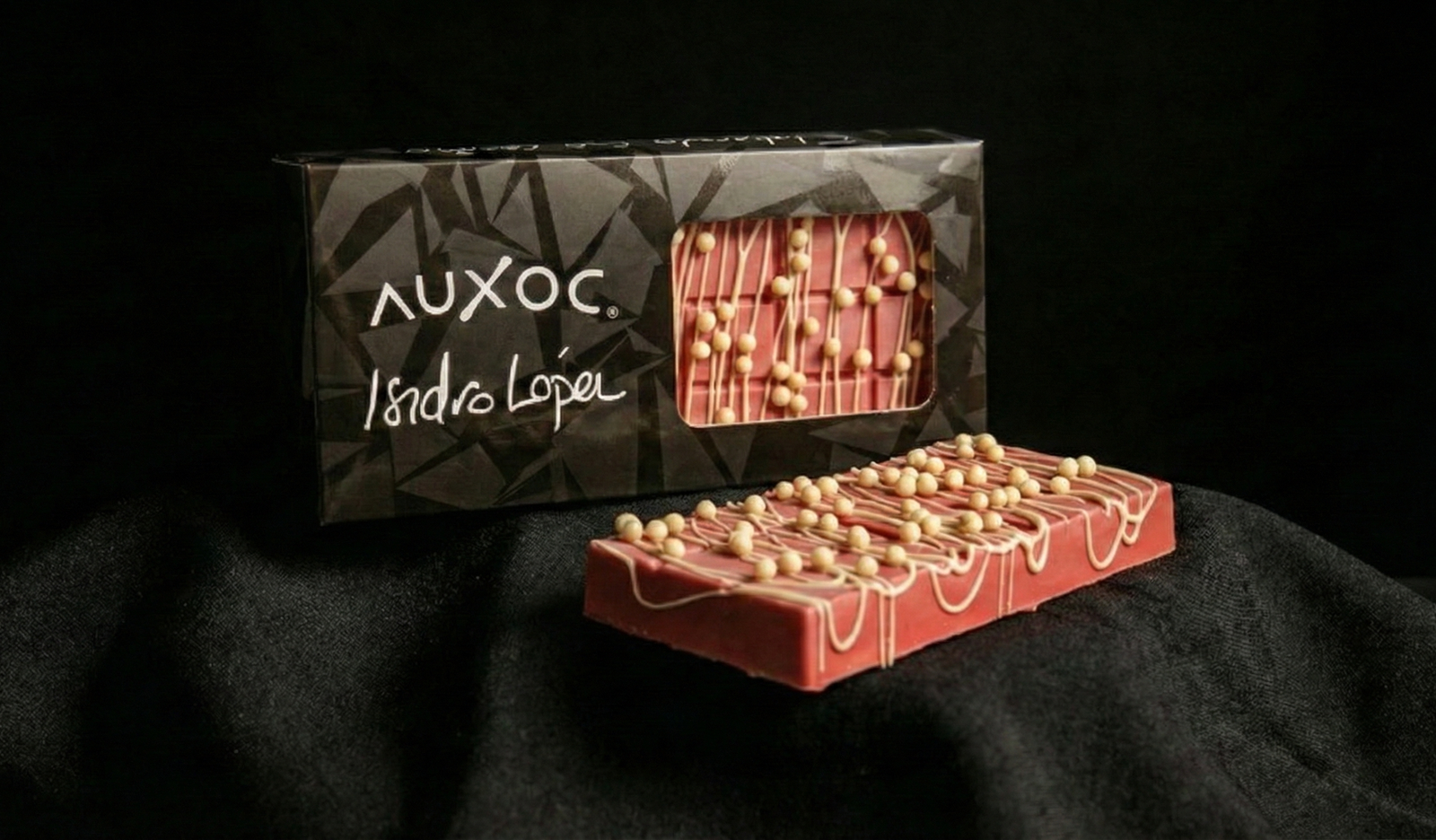 Turrón Pantera Rosa — Auxoc × Isidro López