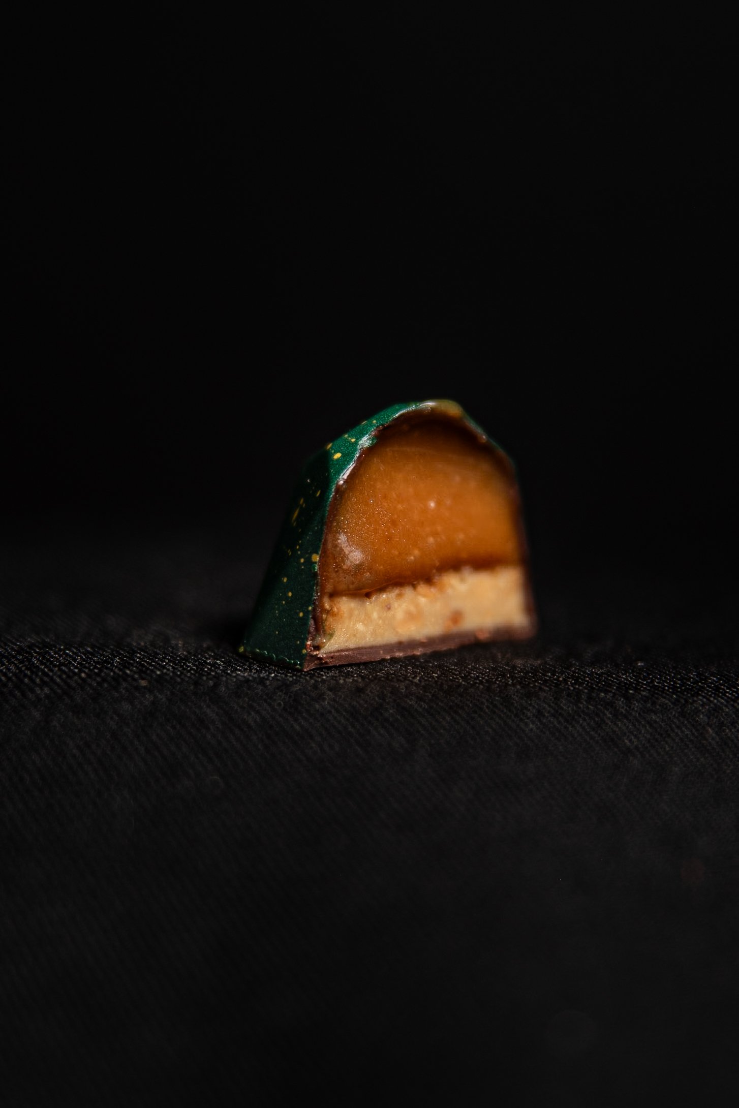 Bombón Peanut Caramel de Auxoc
