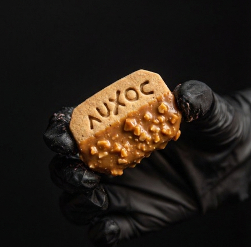 Polvorón Cacahuete Dulce