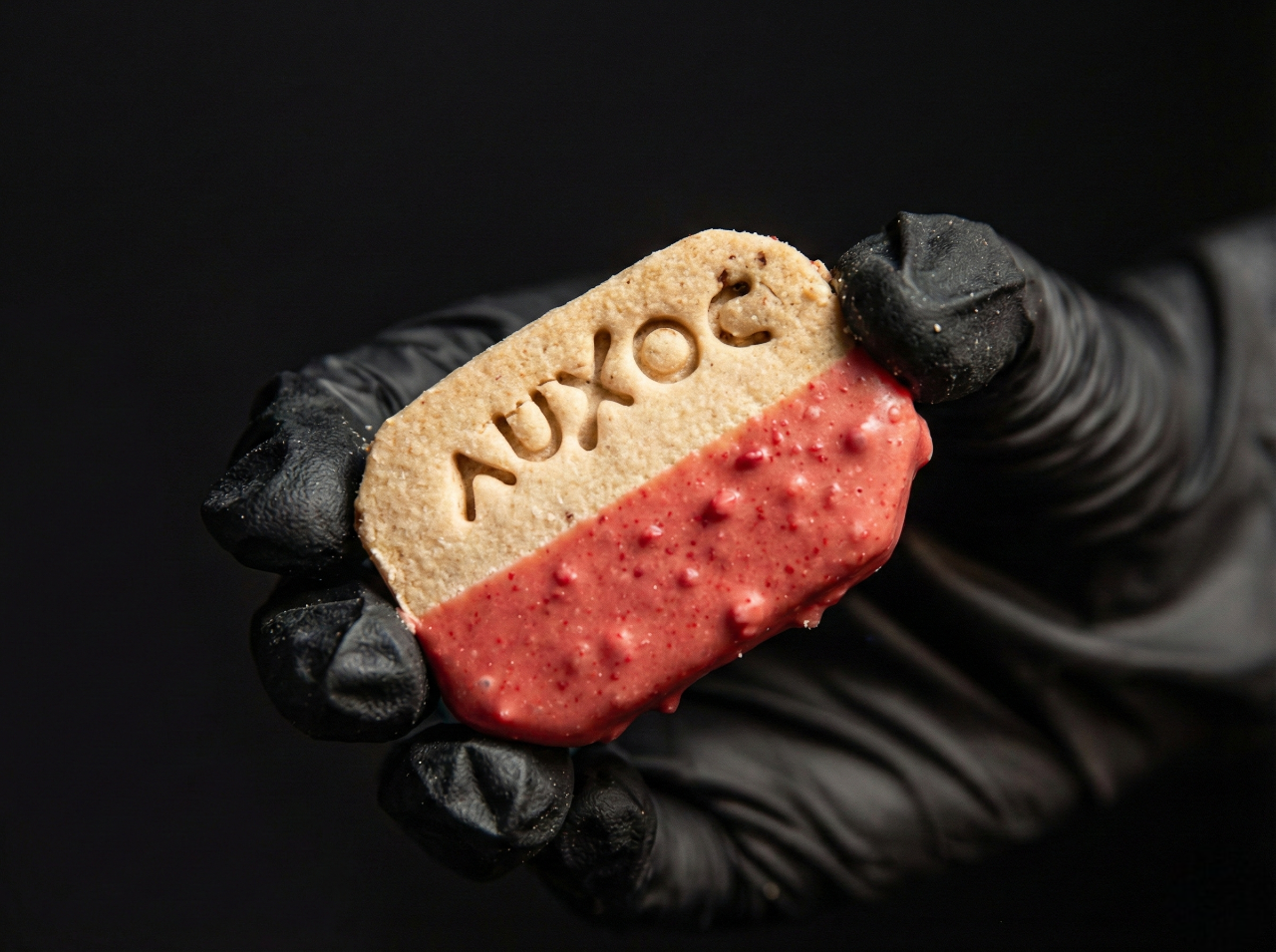 Polvorón Fresas y Nata