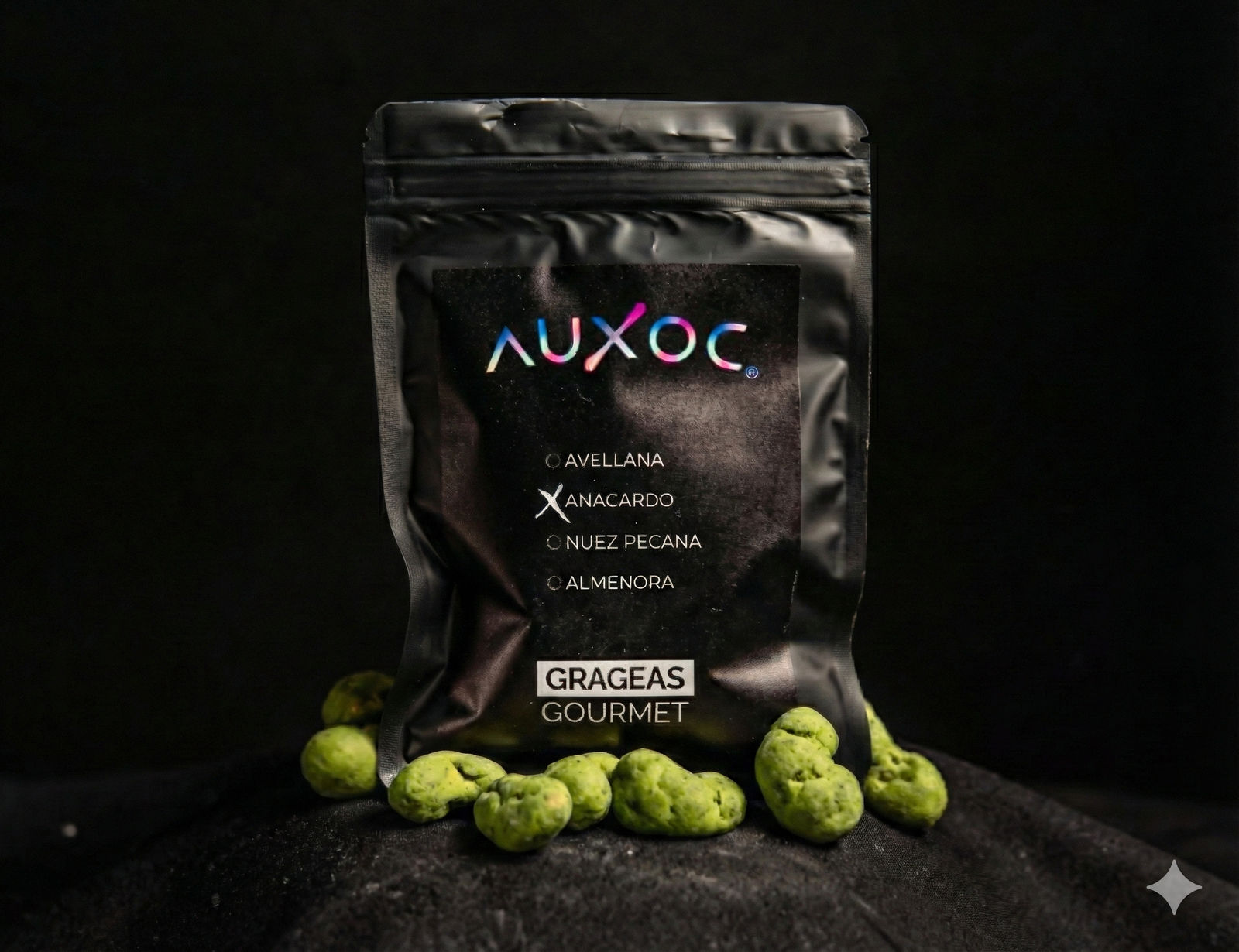 Grageas Recubiertas Auxoc